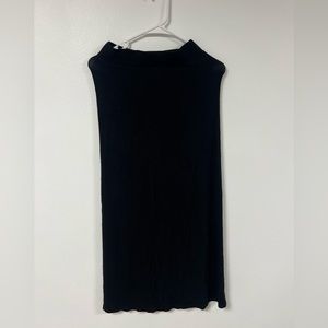 Black Shein Long Skirt!